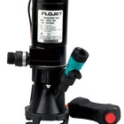 Flojet 18555000a Portable Rv Waste Macerator Pump Kit