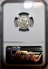 Ngc Ms-61 1870 Nickel Three Cent Piece  Highly Lustrous  Attractive Beautiful