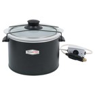 Roadpro 12-volt 1 5 Quart Travel Slow Cooker For Camper Truck Van And Off-grid 1