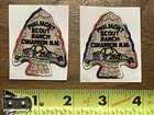          Philmont 2026   America 250 Year Anniversary Sticker Patch  set Of 2          