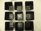 3 5 Inch Square Black Nursery Pots  - Set Of 24 - Plastic Flower 