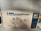 2 Bike Bicycle Carrier Hitch Rack Receiver 2   Heavy Duty Mount Rack Truck Suv