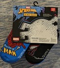 New Kids Marvel Spiderman Socks Size 4-6
