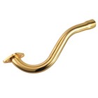 212cc Exhaust Trumpet Pipe For Predator 212 196cc Gx200 Tip2  Gold 