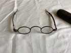 Antique Spectacles Round Lense Case