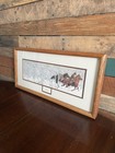 Bev Doolittle Sacred Ground Matted Framed Open Edition Art Print