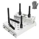 Universal Drill Press Support Block Plate Tool Set Kit  30 Ton     Bearing And 
