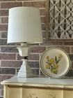 Mid-century Modern Beige Wood 6-drawer Floral Dresser 50x18x34 Freestanding