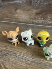 Littlest Pet Shops   14 Pets Lps Bulk  lot Of 14 