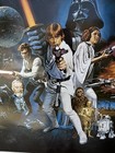 Star Wars Episode Iv A New Hope Movie Poster  style C  Re-released 1993-26 5x40