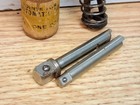 Vintage Yankee 1 4    3 8  Drive Spiral Screwdriver Socket Adapters Screw Holder