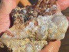 316 Grams Choice Grade Slaughter Mountain Old Stock Az Fire Agate Window Sm 008