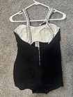 Rare Vintage Ladies Swimsuit Ilgwu 1950s-era  pin-up  Style Romper Swimsuit