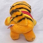 Garfield 1981 Born To Party Shirt Small Plush Stuffed Toy Animal Vintage Dakin