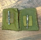 Usgi Alice Compass first Aid Dressing Pouch X 2 W  Alice Clip Vgc