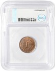 Icg Ms63rb 1860s Brooklyn  Ny Daniel Williams Civil War Token Storecard