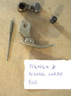 Vtg 1927 Singer 101 Sewing Machine Needle   Needle Clamp Foot Parts Or Repair