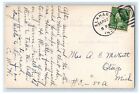 View Of C g  Conn s Factory And Park Elkhart Indiana In Rppc Photo Postcard