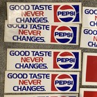 Pepsi Co Advertising Lot Bumper Stickers Sign Profit Calculator Worksheet