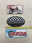 Vintage Motorcycle Patches Harley honda