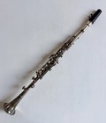 Vintage Airflow Clarinet With Case Metal Body Serial Number 10331 Made In Italy