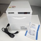 Towel Warmer Compact Capacity Forpro White Stainless Steel Spa Salon Gym Tested