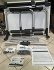 Thule Tram 9033  6 Ski   4 Snowboard Rack For Hitch Bike Rack Carrier   Locks