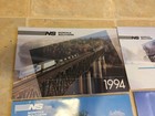 Lot Of 15 Ns Norfolk Southern Railroad Calendar Train Engine 1994 - 2011
