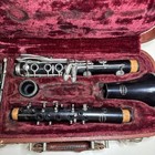 Clarinet Bb Buffet Crampon Evette   Schaeffer E13 France Wood