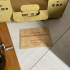 Vintage Art Deco Kalart Ev-8 8mm Film Movie Editor Viewer Eight In Original Box