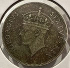 1950 1 Shilling East Africa One Shilling Coin George Vi Lion