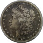 1889-cc Morgan Dollar Pcgs F-15