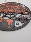 Halloween Wreaths For Front Door Welcome Sign Happy Halloween Wall Halloween 01
