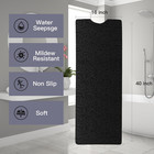 Bathtub Mat Non Slip Shower Mat Soft Pvc Loofah Bath Tub Mats With Drain For Bat