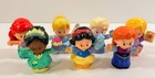 Fisher Price Little People Disney Princesses Ariel Snow White Elsa Lot Of 7