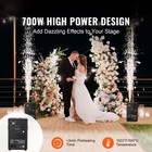 Uimoso Cold Spark Firework Machine 700w 6 6-16 4ft Stage Dj Wedding Event Party