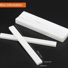 Flat White Soapstone Pencils 27 Pack Soapstone Refills Professional Welding