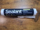 Hemway Kitchen   Bathroom Sealant   Adhesive - Clear  For Every Material 300ml