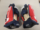 Alex Ovechkin 2020 Bubble Year Photomatched Practice Worn Gloves