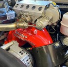 Banks Red Monster-ram Intake System Grid Heater For 13-18 Dodge Ram Cummins 6 7l