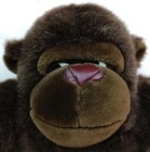 Dakin Gorilla Stuffed Animal Vintage Plush 1988 Tsuruya Doll Co 12 