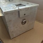 Vintage Eastern Airlines By Bfe Inc Aluminum Galley Aviation Container Box Case