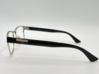 Gucci Men Frame Only Gg0750o 001 Matte Black silver Authentic Italy