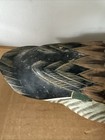 Hand-painted  Carved Wooden Duck Decoy Green-winged Teal