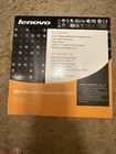 Lenovo N5901a Mini Wireless Keyboard Remote Control Usb  Black orange