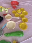 Vintage Large Lot Of Kids Play Food Kitchen Toys For Kids
