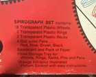 Vintage 1967 Kenner   s New Spirograph Set  Original Box Please Read