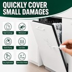 Tub And Tile Paint  White Touch Up Paint For Chips  Scratches  Cracks