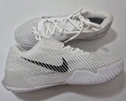 Nike Zoom Vapor 11 Hc Tennis Shoe White black Nby Size Men s 11 Dr6966-101 Rare