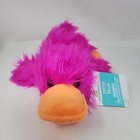 Walmart Easter Hot Pink Orange Duck Plush New Tags Stuffed Animal Soft Toy 8 